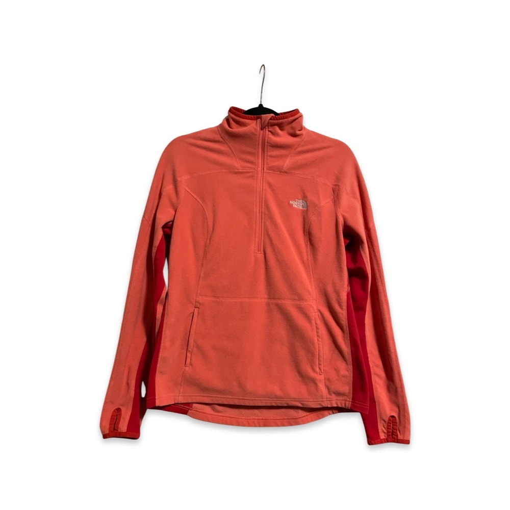 The North Face Size L Fleece 1/4 zip